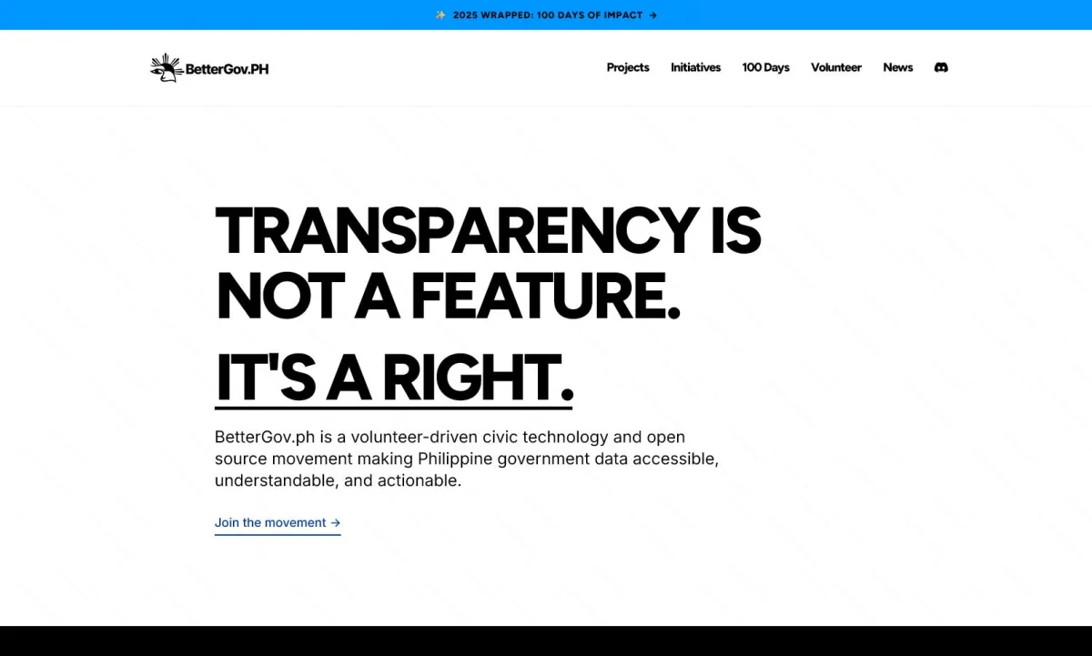 transparency is a right