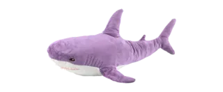small pink shark