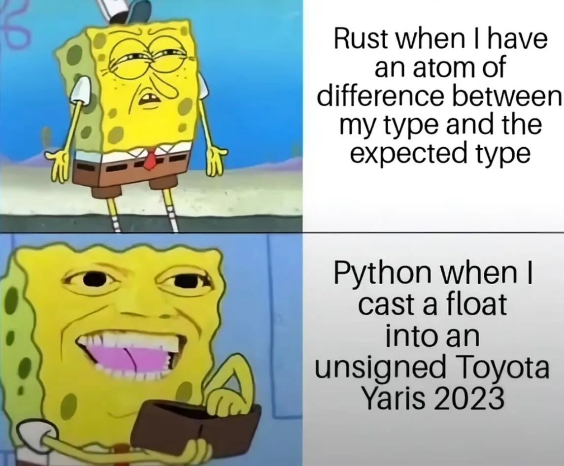 rust when i have an atom of difference